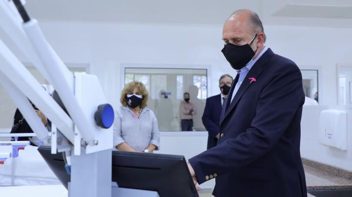 El viejo hospital Iturraspe sumó 68 camas covid