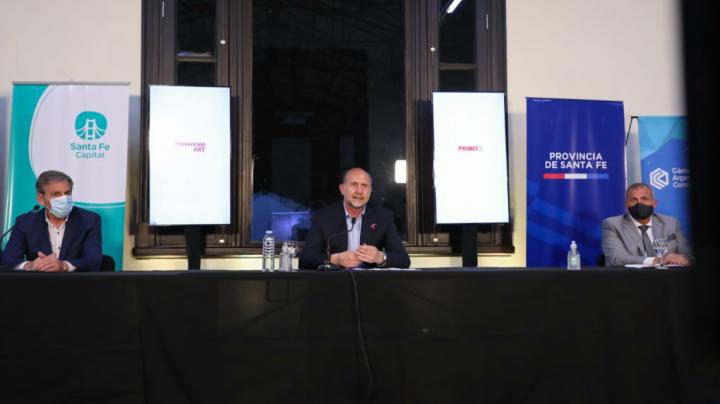 Perotti: “Santa Fe tiene que recuperar su economía” 