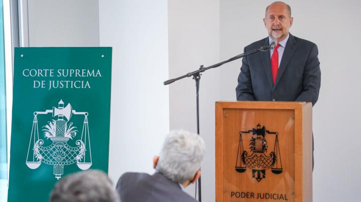 Inauguraron el edificio de los Tribunales de San Cristóbal 