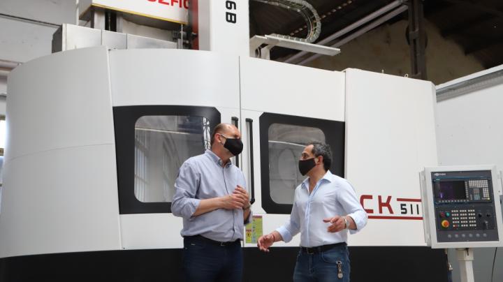 Rehabilitan los Talleres Ferroviarios de San Cristóbal