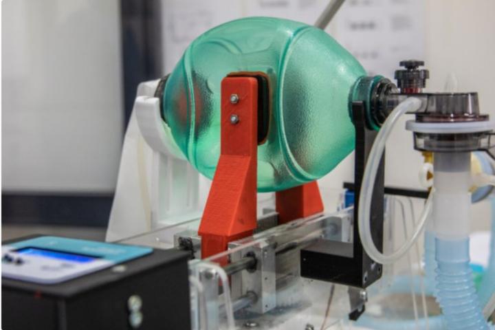 Anmat aprobó un respirador diseñado en Rafaela