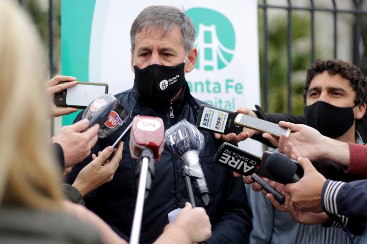 Jatón, negativo en el hisopado de covid
