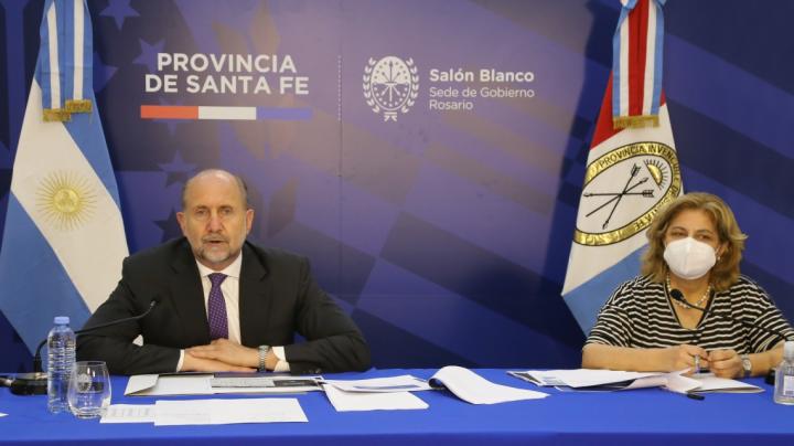 Martorano: “Estamos con contagios altos en Santa Fe” 