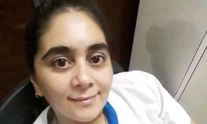 Profundo dolor por la muerte de una enfermera