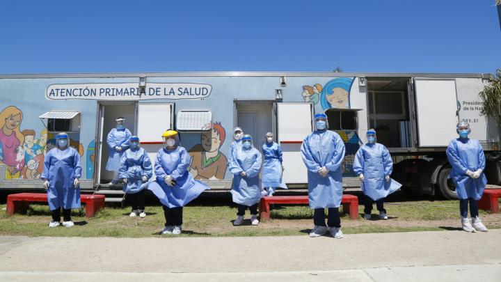 Detectar Santa Fe: siguen hallando casos positivos