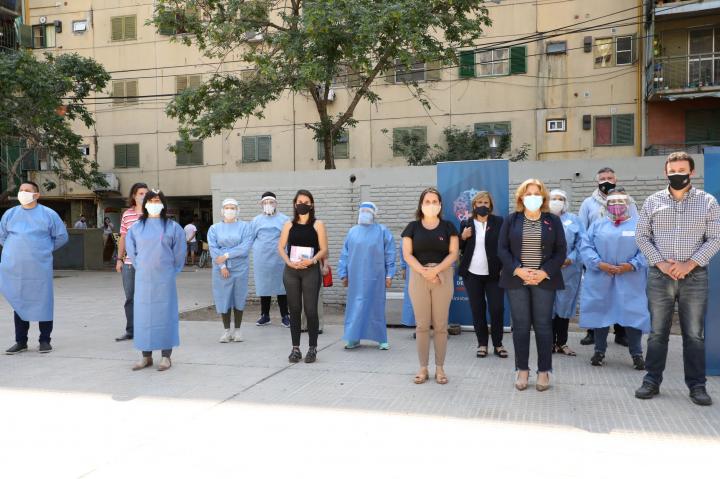 Aborda Salud, el plan para cortar la cadena de contagios