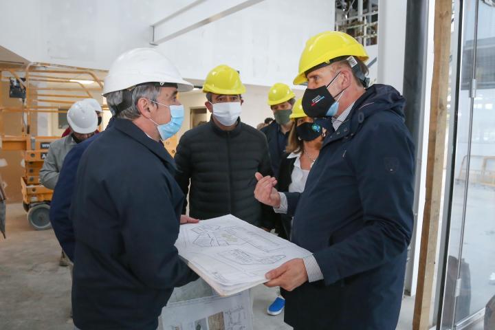 Perotti: “La pandemia no detuvo la obra pública en Santa Fe” 