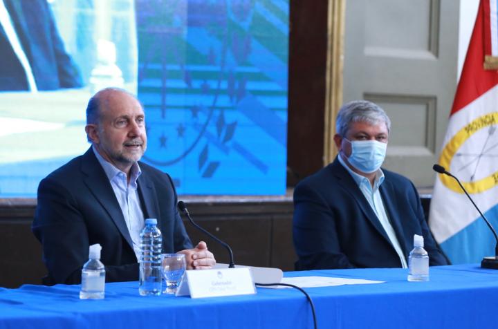 Perotti: “Más inversión para mejorar el sistema de salud” 