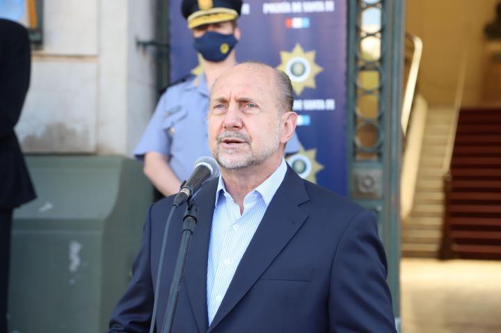 Perotti apuesta a un cambio de la Policía de Santa Fe