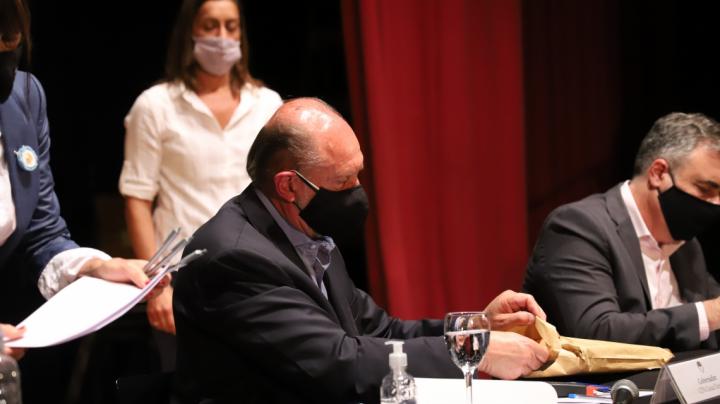 Decisión Perotti: se terminará el nuevo hospital de Rafaela