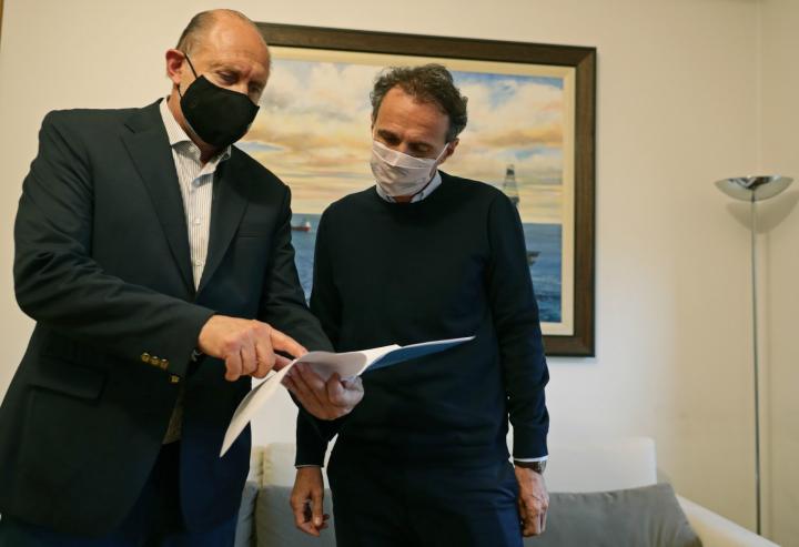 Santa Fe, con más de $ 12.000 millones en obras públicas