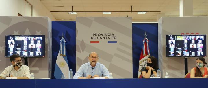 “Santa Fe Más”: 9500 jóvenes en 600 talleres