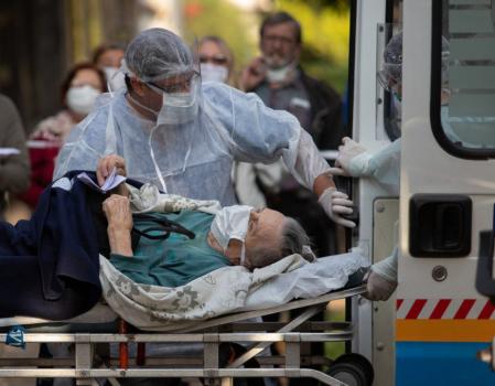 Provincia de Santa Fe: 1294 contagios y 34 muertes en 24 horas