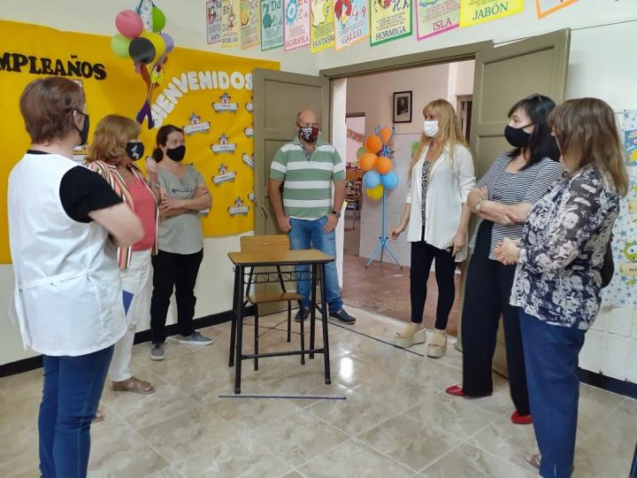 Escuela de Santa Fe recibió un millón de pesos