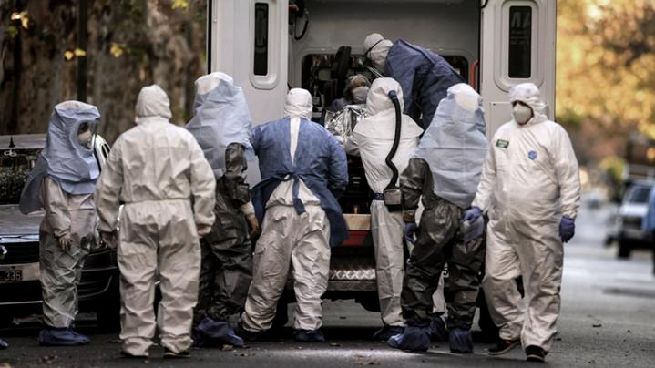 1900 muertes y 130.000 contagios desde marzo