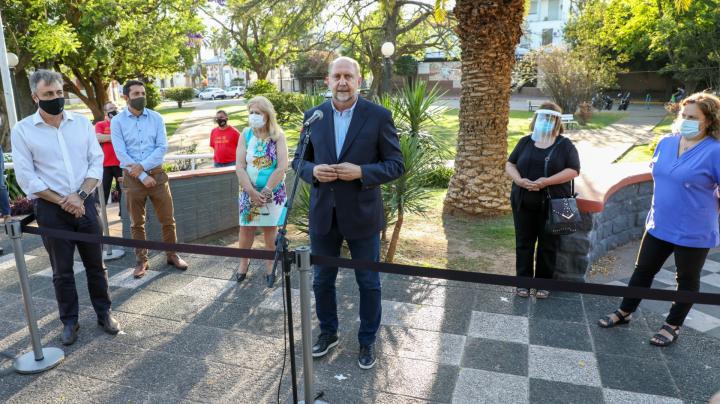 Perotti: “Rafaela recibió $ 50 millones en salud” 