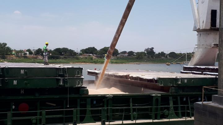 Puerto de Santa Fe: crece en embarques y en exportaciones