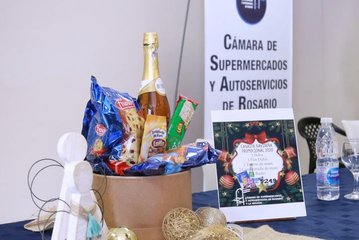 Canasta navideña santafesina: a 249 pesos