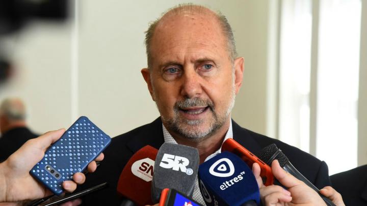 El gobernador de Santa Fe tiene coronavirus