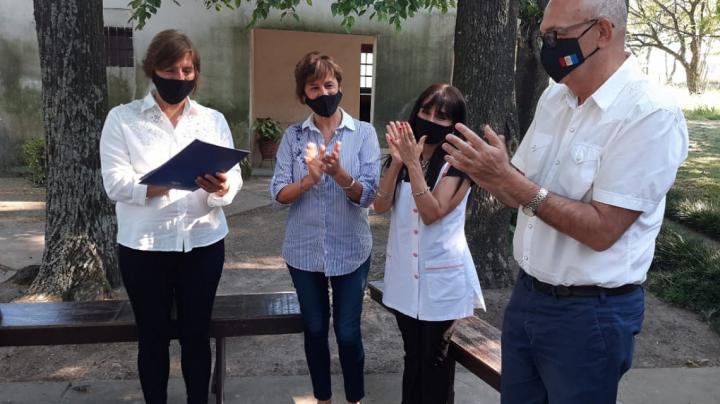 Santa Fe reabrió una escuela para hijos de peones rurales