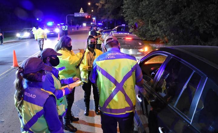 Santa Fe se sumó al operativo “Alcoholemia Federal” 