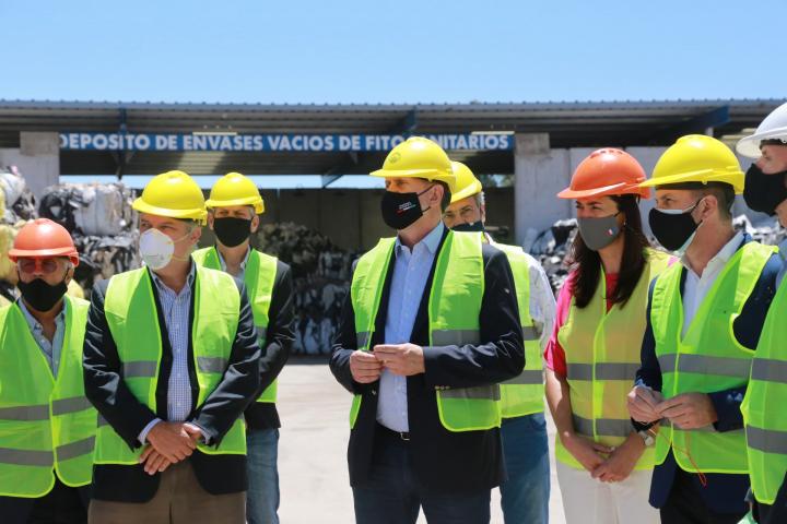 Perotti: “Las crisis no se lloran, se enfrentan y se derrotan” 