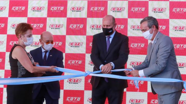 Perotti: “Santa Fe es el centro de las inversiones” 