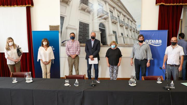 Perotti: “Terminamos el año con todas las obras en marcha”