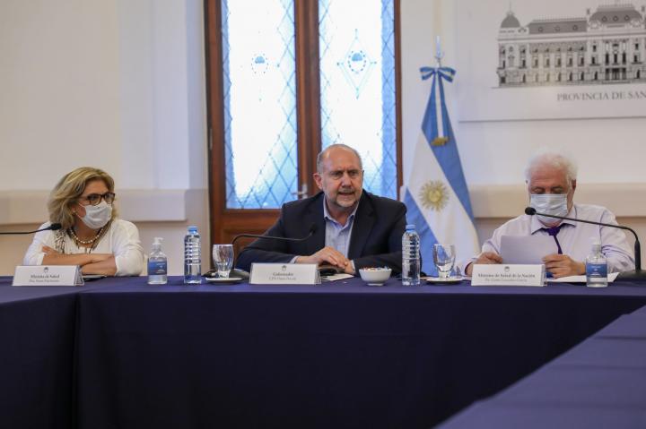 Santa Fe recibe $ 3500 millones para planes de salud