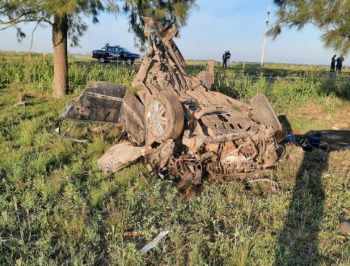 Tragedia en Santa Fe: mueren 4 chicas en un accidente