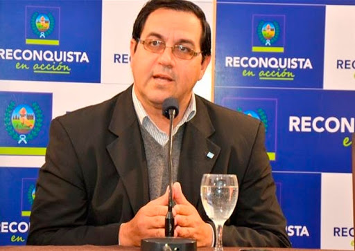 El intendente de Reconquista aislado con su familia por coronavirus
