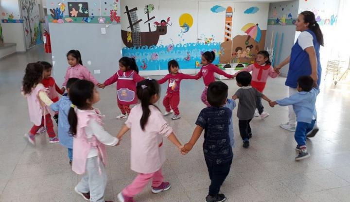 Santa Fe: inician las obras en 13 Centros de Primera Infancia