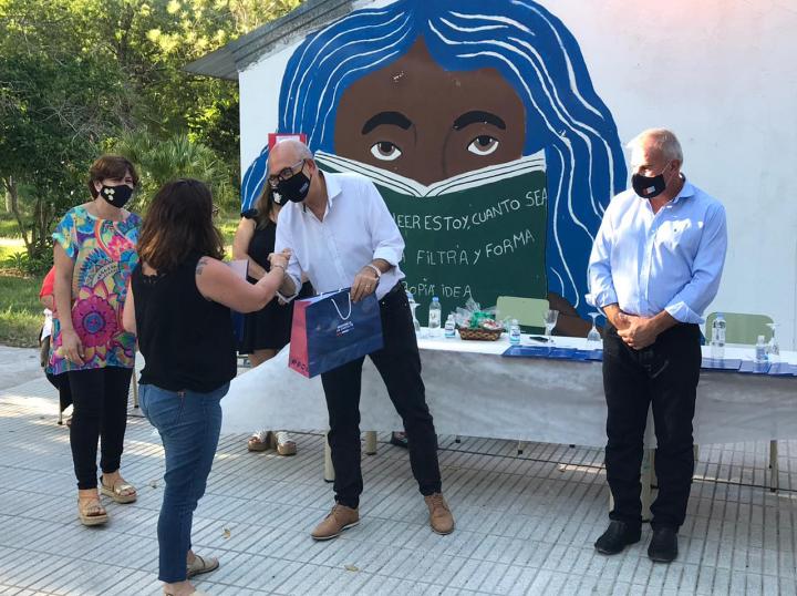 Santa Fe invierte para tener escuelas seguras