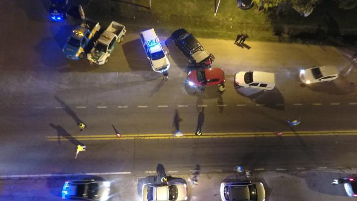  Manejaban “pasados de copas” en rutas santafesinas 