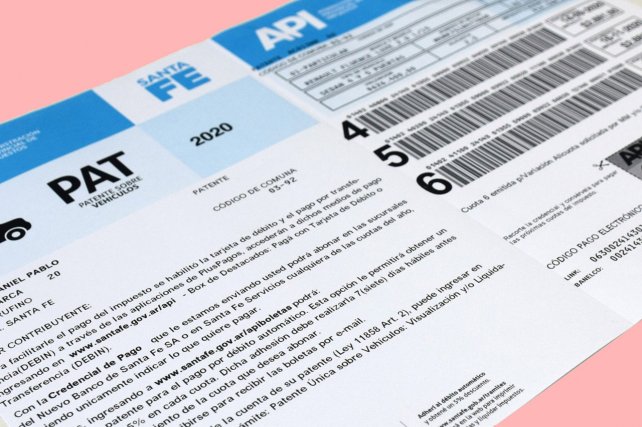 Patente automotor: Santa Fe busca “morigerar” los fuertes aumentos 