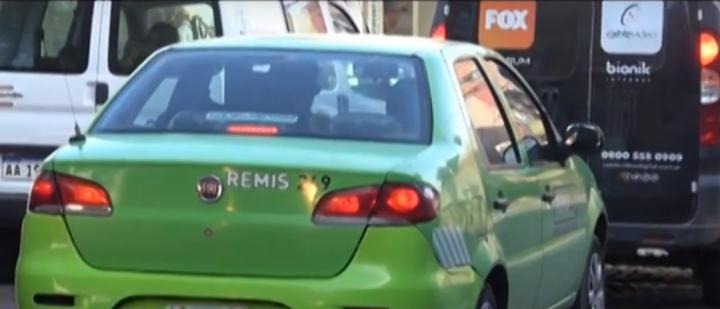 Los remises ya no entran a todos los barrios