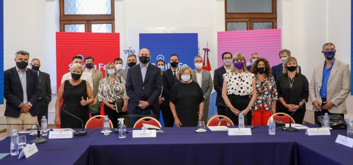 Perotti, a favor de las autonomías municipales