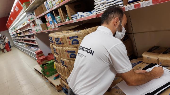 Sancionan a súper e híper por aumentos abusivos de precios