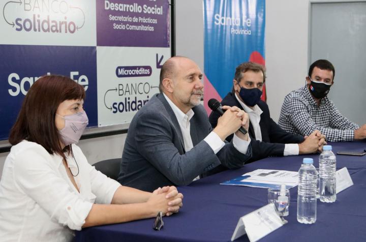 Banco Solidario: $ 40 millones a emprendedores