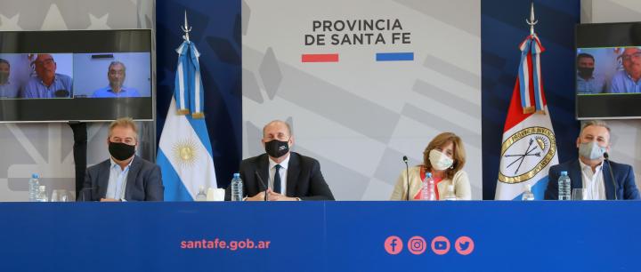 Perotti: “Ponemos obras y recursos para la gente” 