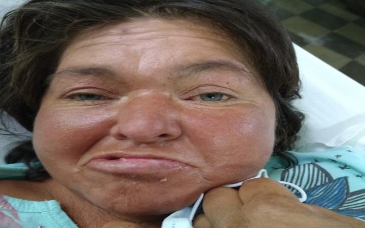 Buscan a familiares de Andrea Antonia Mariela Mendoza