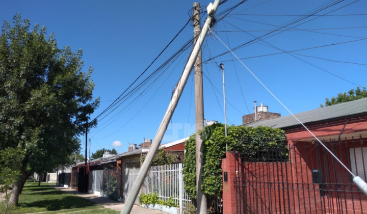 Vecinos denuncian abandono total en barrio de Santa Fe