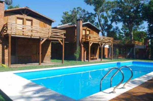 Ocupación récord de cabañas de la costa santafesina