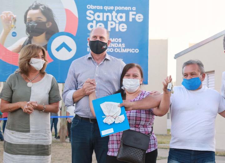 Perotti: “La casa propia es una nueva historia en la familia” 