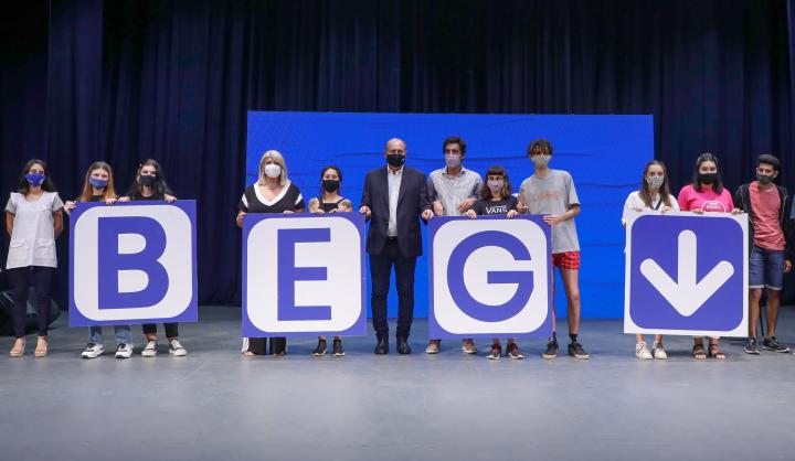 Perotti: “Más de 100.000 inscriptos para el Boleto Educativo Gratuito” 