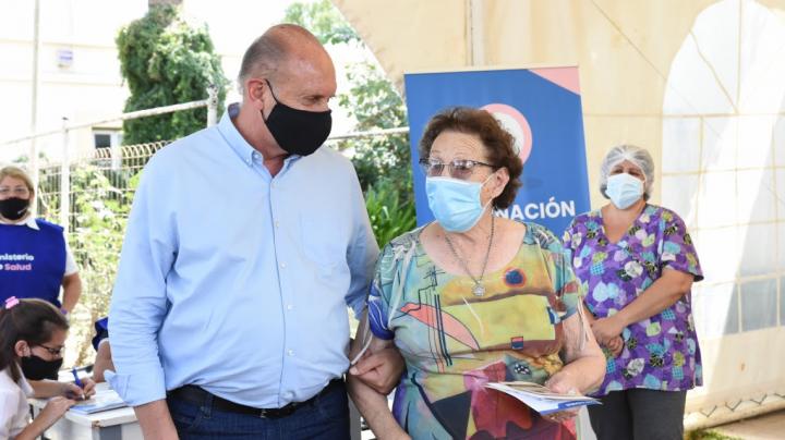 Falleció la madre del gobernador Omar Perotti