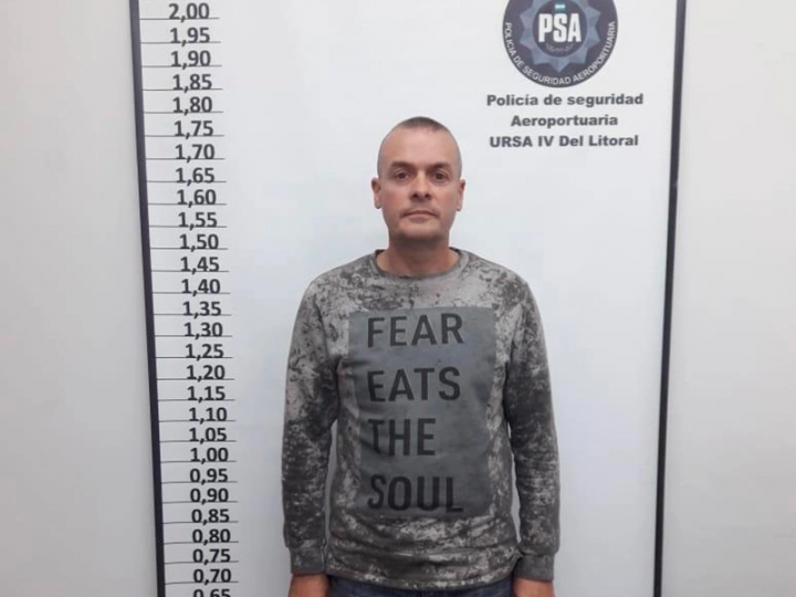 Narcotráfico: Druetta recibió 10 años de cárcel