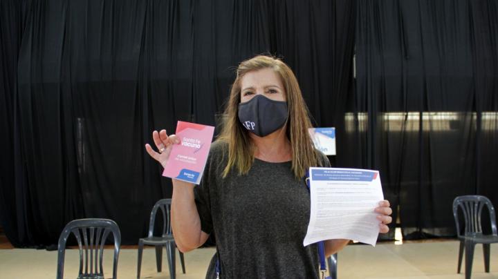 Más de 40 mil maestros vacunados en Santa Fe