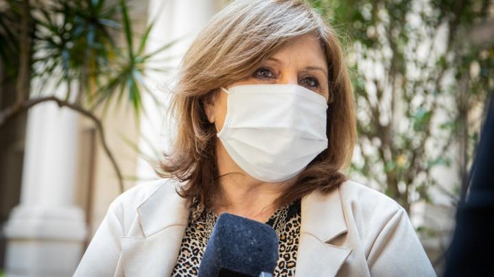 Cantero a los docentes: “Era un momento histórico de reabrir las escuelas” 