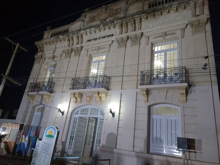 El Teatro Kadima recuperó su esplendor